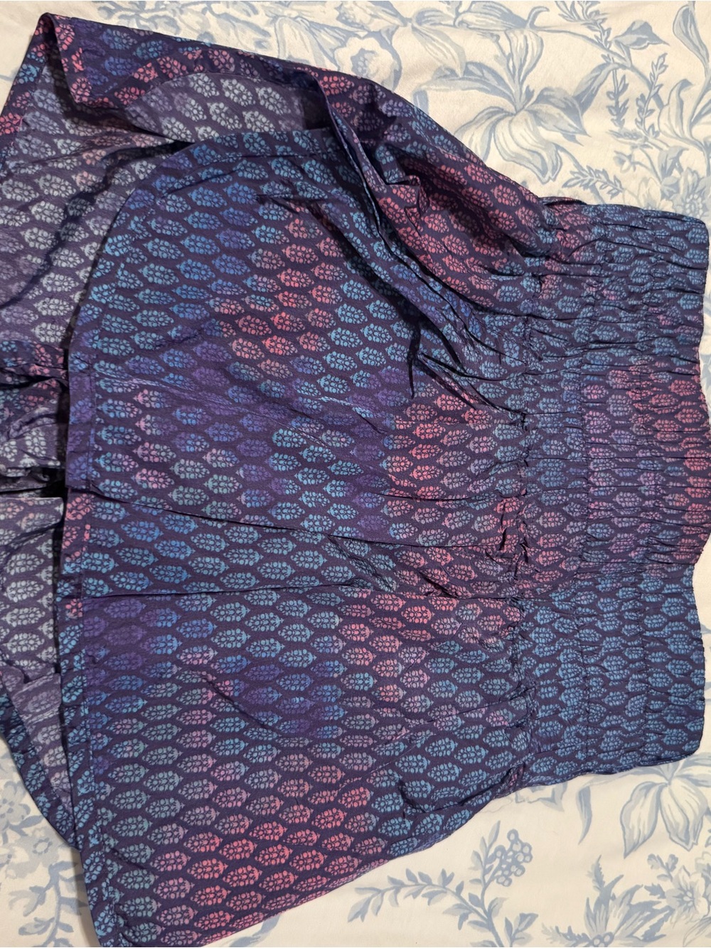 FP Movement by Free People Purple Patterned Women's Shorts
